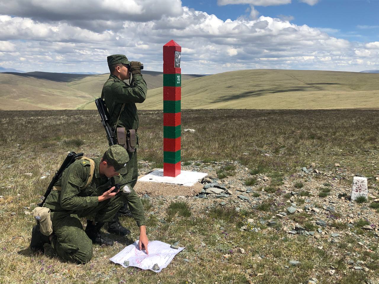  Совместная пограничная операция «Охрана-2023» завершилась в Республике Алтай